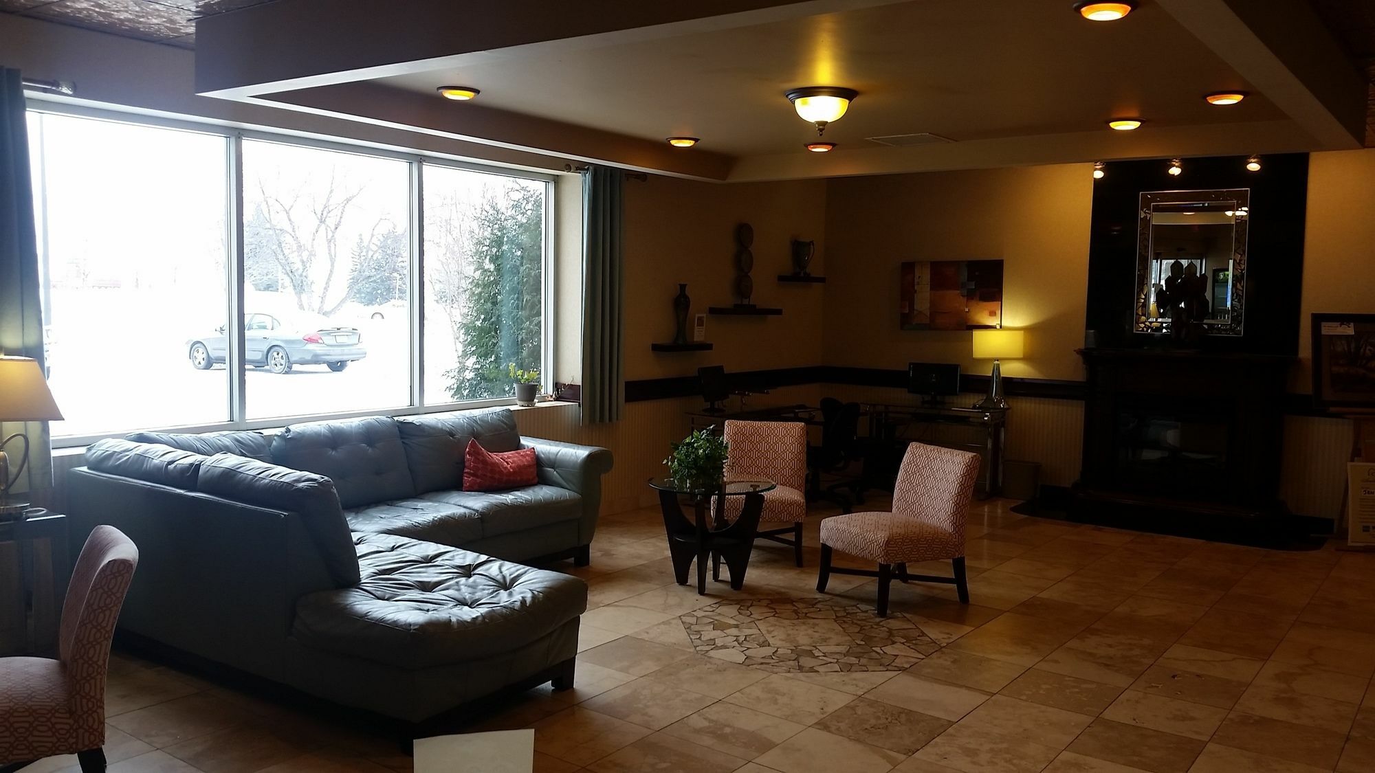 Howard Johnson Grand Forks Bagian luar foto